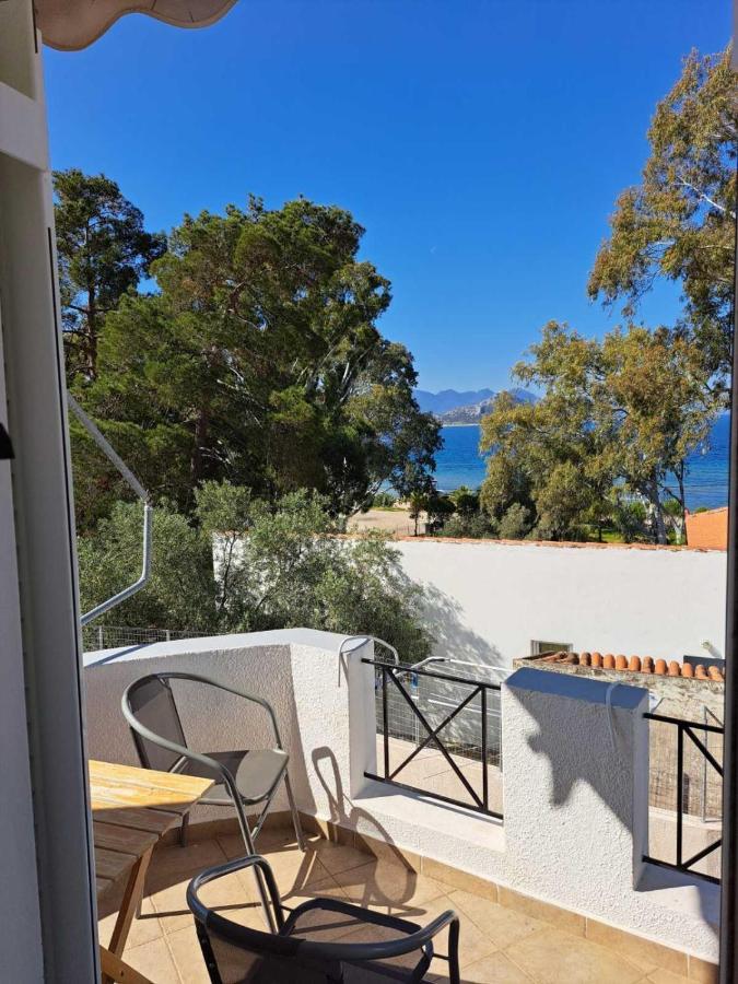 Apartment With Sea View And Balcony 60M From Beach Αίγινα Εξωτερικό φωτογραφία