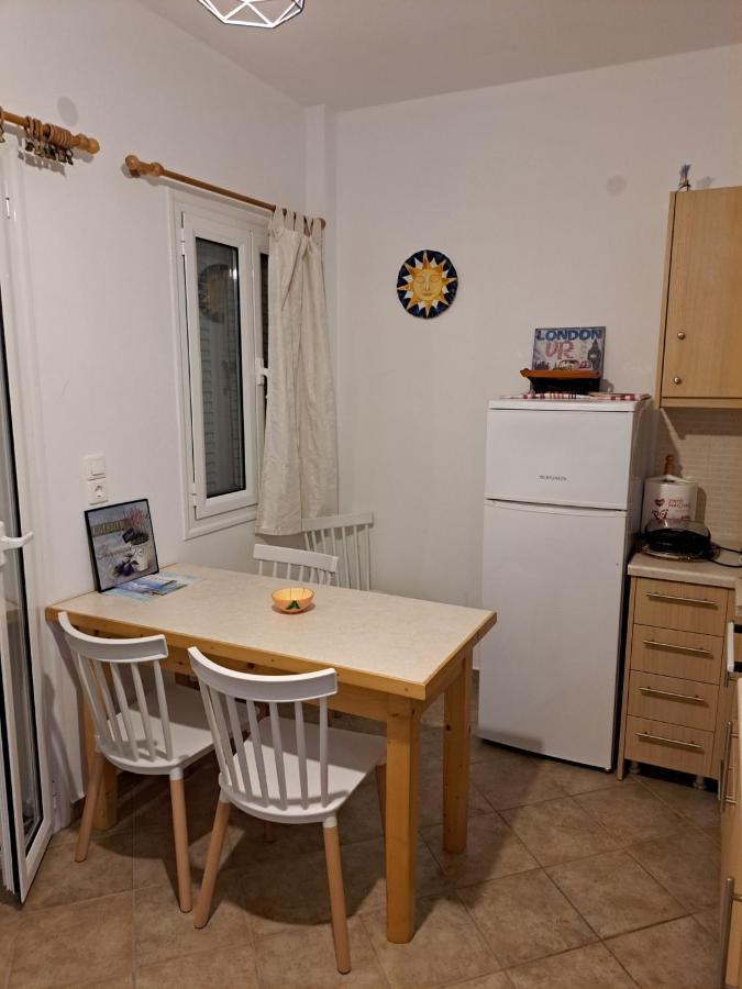 Apartment With Sea View And Balcony 60M From Beach Αίγινα Εξωτερικό φωτογραφία