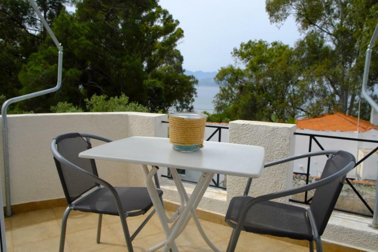 Apartment With Sea View And Balcony 60M From Beach Αίγινα Εξωτερικό φωτογραφία