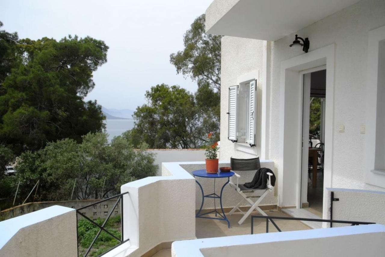 Apartment With Sea View And Balcony 60M From Beach Αίγινα Εξωτερικό φωτογραφία