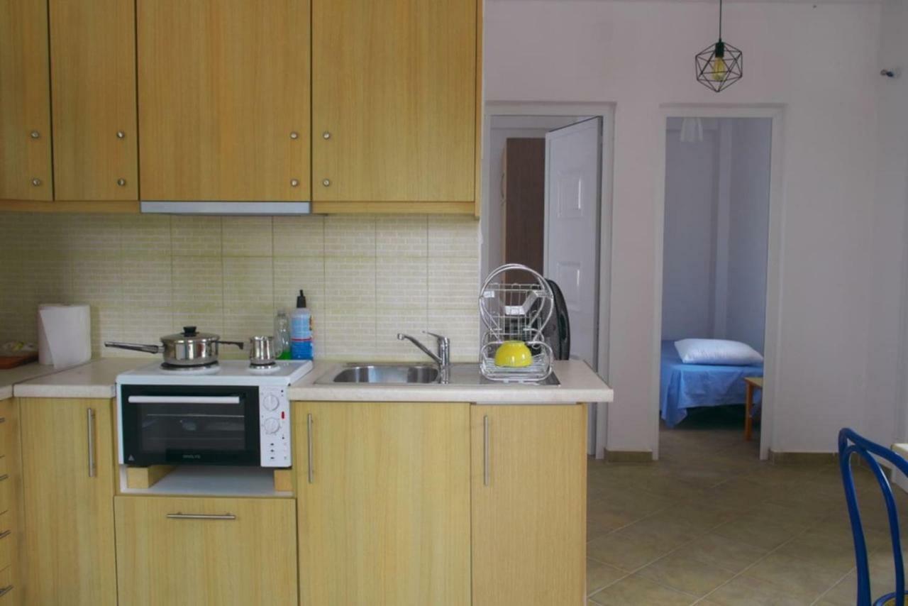 Apartment With Sea View And Balcony 60M From Beach Αίγινα Εξωτερικό φωτογραφία